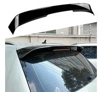HOCAH Spoiler del alerón del Techo de Ventana del Maletero Trasero del Coche para VW Tiguan MK2 Estándar 2017-2023 Accesorios Exterior de alerón Trasero,Glossy Black