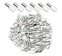 Hocansen 100 clavijas de soporte de 5 mm para estantes Shelf Pins para estanterías, muebles y cristal (5 x 19 mm/BT-PP)