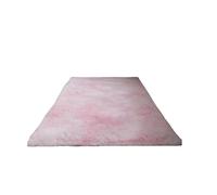 HOCEDO Alfombras Salón Pelo Largo 240 x 300 cm Absorción Acústica y Reducción de Ruido Alfombras Peludas Que No Se Desprenden, Rosa