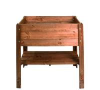 Hochbeet Madera Vivero 80 , 5x78, 5x40cm Jardín Cultivo Plantas Verduras Hierbas