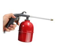 Hochdruck Auto Reinigungssprühgerät - Hochleistungs Wasserstrahlreiniger mit Düse | Tragbare Reinigungspistole für Fahrzeugwäsche Fenster Felgen | Sprühgerät - Garage Garten Autopflege