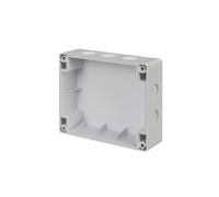 Hochiki FOC-695 CHQ-BACKBOX Caja trasera para módulos. Conexiones de cable con prensaestopas. Diseño robusto. Compatible con tod