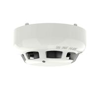 Hochiki FOC-844 ALN-EN(SCI)WHT Detector fotoeléctrico de humos. Cámara extraíble de alto rendimiento. Los LED gemelos permiten u