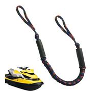 Hochleistungs-Boots-Bungee-Leine (1,20 M Bis 1,70 M) - PE- Und Latexkonstruktion | Vielseitiges Befestigungsseil Für Jetskis, Kanus Und Raftingboote | Auftriebskörper Aus Schaumstoff Für Die Maritime