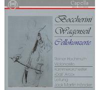 Hochmuth Reiner - Cellokonzerte