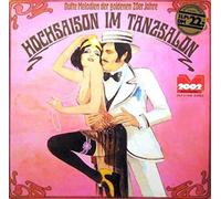 Hochsaison im Tanzsalon-dufte Melodien der goldenen 20er Jahre / Vinyl record [Vinyl-LP]