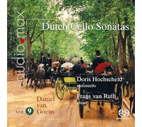 Hochscheid, Doris - Dutch Cello Sonatas [Import]