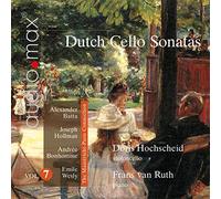 Hochscheid, Doris Van Ruth, Frans - Sonatas Para Chelo Holandesas, Vol. 7 / Hochscheid