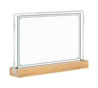 Hochschuldiplomrahmen - Multifunktionaler Hochschulabschlussrahmen | Stehende Bilderrahmen, Fotohalter, Abschlussrahmen, Diplomhalter, Multifunktionale Hochschulabschlusshülle für Freunde oder Familie