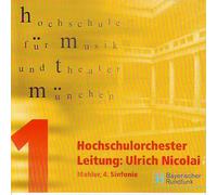 Hochschulorchester München - Mahler: 4. Sinfonie - Hochschule für Musik und Theater München: Live-Mitschnitt des Konzertes vom 17. Januar 1996