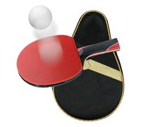 Hochwertiger Tischtennisschläger - -Tischtennisschläger Mit Hervorragender Kontrolle, Leichter -Pong-Schläger | Stabile Tischtennisschläger Für Fortgeschrittene Spieler, Hochleistungs-Tischte