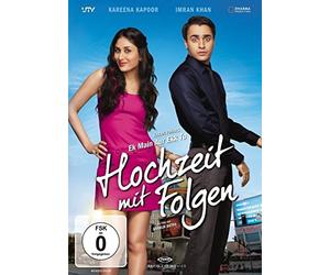 Hochzeit mit Folgen - Ek Main Aur Ekk Tu [Alemania] [DVD]