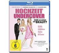 Hochzeit Undercover - Wer schützt die Braut? [Blu-ray] [Alemania]