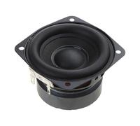Hocico de Altavoz 3 Pulgadas Woofer Medio Alta Potencia 4 Ohmios 20W Núcleo 25 Hocicos Bobina móvil Metal Completo para Amantes la música Sonido Hi-Fi audiófilos