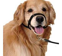 Hocico perro halter cabeza collar líder cinturón perro collar entrenamiento correa líder sin tracción mordida correas clásico soildÚtil