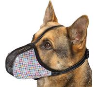 Hocico suave, hocico de perro | Cubierta suave, ajustable y transpirable para mascotas bucal - Mastor ladrando Anti-bit de Mors