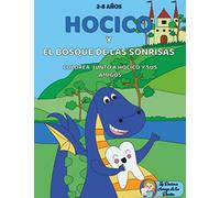 Hocico y El Bosque De Las Sonrisas: Colorea junto a Hocico y sus amigos