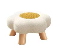 Hocker - Niedliche Möbel | Fußstützen Hocker,Für Innenbereich Schlafzimmer Wohnzimmer Kinderzimmer Studentenzimmer Spielzimmer Eingangsbereich Wohnung Sofa Unter Schreibtisch