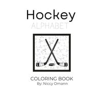 Hockey Alphabet Coloring Book