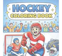 Hockey Coloring Book