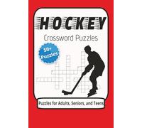 Hockey Crossword Puzzles: Puzzles for hockey fans