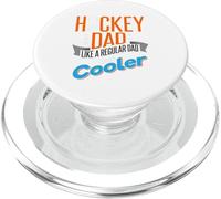 Hockey Dad Fahter Día del Padre PopSockets PopGrip para MagSafe