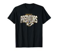 Hockey de la NHL con Logotipo Vintage de los Nashville Predators Camiseta