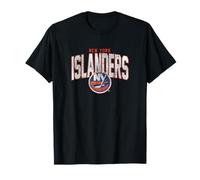 Hockey de la NHL con Logotipo Vintage de los New York Islanders Camiseta