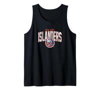 Hockey de la NHL con Logotipo Vintage de los New York Islanders Camiseta sin Mangas