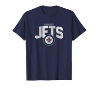 Hockey de la NHL con Logotipo Vintage de los Winnipeg Jets Camiseta