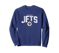 Hockey de la NHL con Logotipo Vintage de los Winnipeg Jets Sudadera