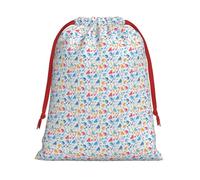 Hockey Elements - Bolsa reutilizable con cordón para regalo, decoración de fiestas, almacenamiento diario, celebraciones, bolsa