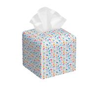 Hockey Elements - Caja de pañuelos con estampado creativo para sala de estar, oficina, organizador de accesorios para el hogar, regalo