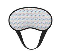Hockey Elements - Máscara de ojos para adultos y niños, diseño creativo, suave, cómodo, para dormir, viajes, siesta, bloqueo de luz