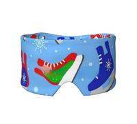 Hockey Elements - Orejeras opacas con estampado creativo para dormir y bloquear el ruido para adultos, niños, hombres y mujeres
