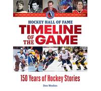 Hockey Hall of Fame Timeline of the Game: 150 Years of Hockey Stories