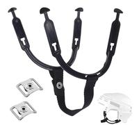 Hockey Helmet Chin Strap - Detachable Replacement Part, 18cm Helmet Strap for Security, Protective Repair Tool, Quick Release Item with Stable Build, Athletic Gear for Securing and Stabilizing Helmets