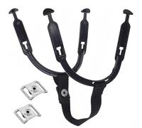 Hockey Helmet Chin Strap, Detachable Replacement Strap, Adjustable Helmet Safety Band, Sports Gear Secure Fixing Belt, for Football Baseball Softball Training Competition Outdoor Use 7inch