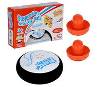 Hockey Hover Puck, Hockey portátil con 2 prensas de hockey de aire rojo