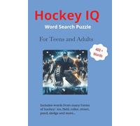 Hockey IQ Word Search Puzzles (6x9): 110 pages of 50+ puzzles for Hockey Fans, Teens and Adults