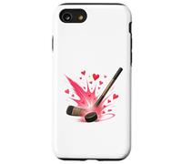 Hockey Love Heart Slap Shot Carcasa para iPhone SE (2020) / 7/8