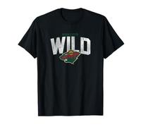 Hockey Minnesota Wild Vintage de la NHL Camiseta
