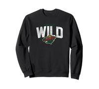 Hockey Minnesota Wild Vintage de la NHL Sudadera