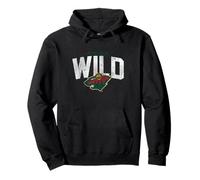 Hockey Minnesota Wild Vintage de la NHL Sudadera con Capucha