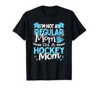 Hockey Mom Not A Normal Mom, Divertido Libro de jugadas Retro Camiseta
