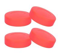 Hockey Pucks For Kids - 4 unidades Mini Ice Hockey Training Pucks, Official Regulation Size | Practice Discs, Lightweight Training Equipment, Skill Development Tool for Practicing Skills Indoor