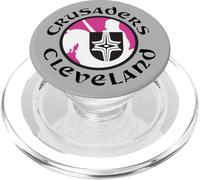 Hockey Retro - Equipo de Hockey Cleveland Crusaders - WHA 70s PopSockets PopGrip para MagSafe