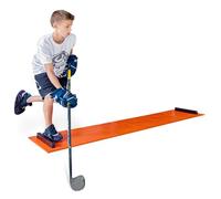 Hockey Revolution My SlideBoard Lit - Tabla deslizante ajustable Azulejos de entrenamiento para interiores y exteriores con botines, y aplicación