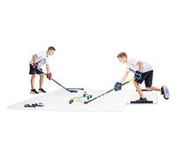 Hockey Revolution Tiles 18 - Suelo de Entrenamiento en seco - Baldosas de Hockey - Suelo de Tierra Seca Resistente, Suave y Entrelazado, Ligero y Ajustable, para Interiores y Exteriores