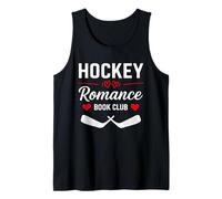Hockey Romance Book Club Reader Deportes Amor Lectura Camiseta sin Mangas
